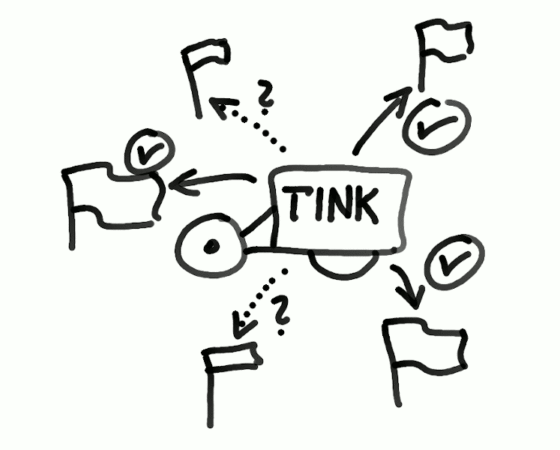 TINK „Auszeich­nung“