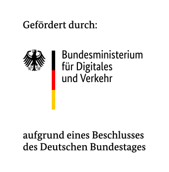 Gefördert durch das BMVI Gefördert durch das BMVI